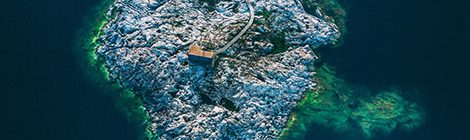 Algunas características de las cortinas de lamas